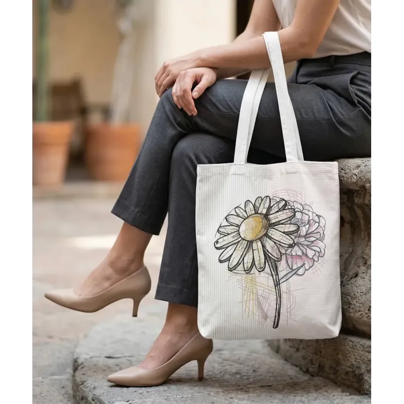 Chamomile Hydrangea Embroidery Design | Floral Art