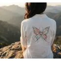 Butterfly All the Colors of Love Stitching Pattern