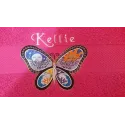 Fantastic Butterfly Night and Day free embroidery design