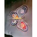 Fantastic Butterfly Night and Day free embroidery design