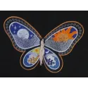 Fantastic Butterfly Night and Day free embroidery design