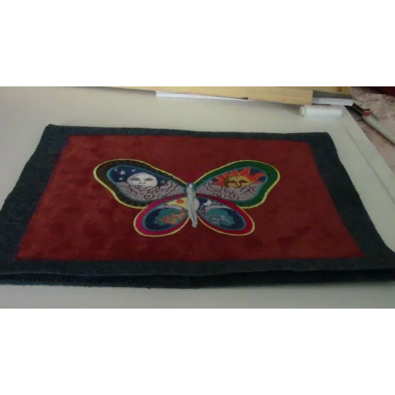 Fantastic Butterfly Night and Day free embroidery design