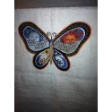 Fantastic Butterfly Night and Day free embroidery design