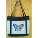 Fantastic Butterfly Night and Day free embroidery design