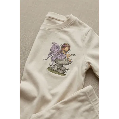 Enchanted Forest Fairy Stitching Pattern