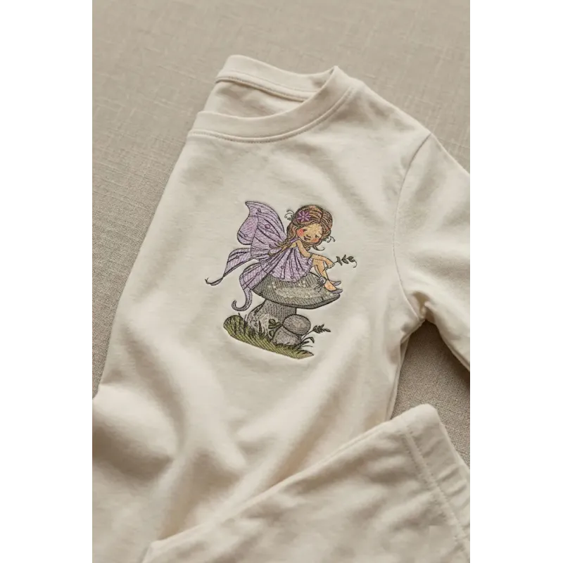 Enchanted Forest Fairy Stitching Pattern