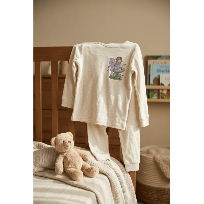 Enchanted Forest Fairy Stitching Pattern