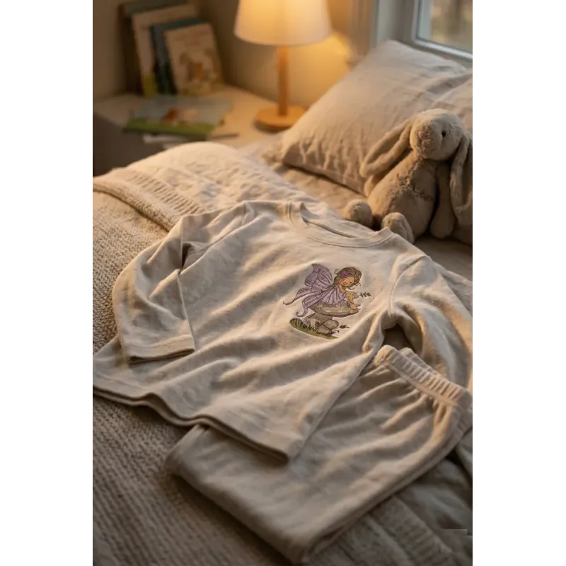 Enchanted Forest Fairy Stitching Pattern