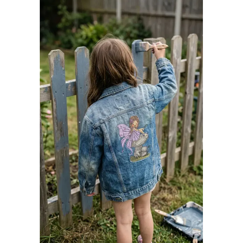 Enchanted Forest Fairy Stitching Pattern