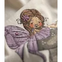 Enchanted Forest Fairy Stitching Pattern