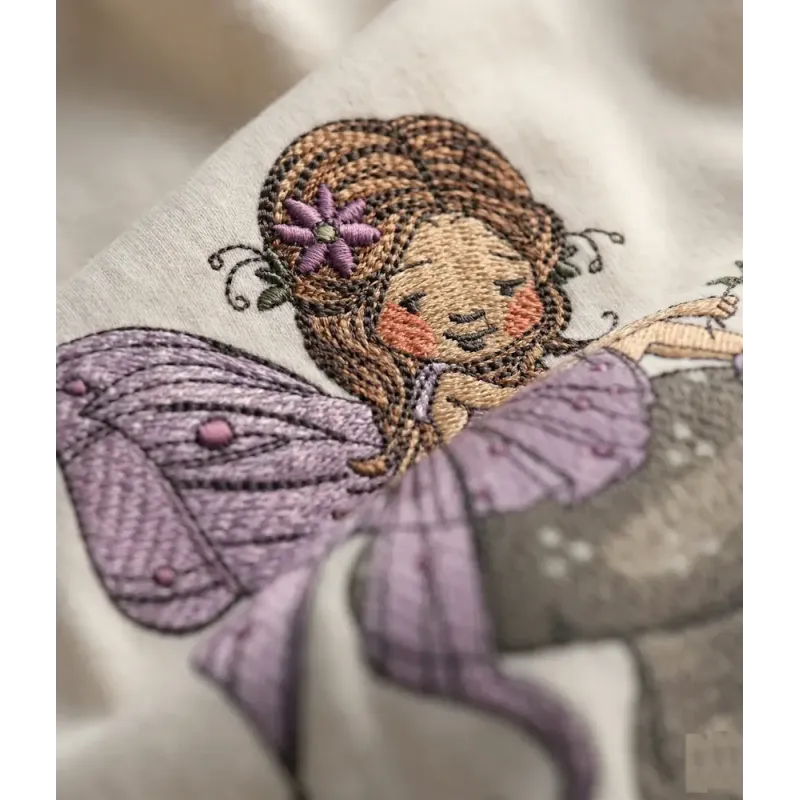 Enchanted Forest Fairy Stitching Pattern