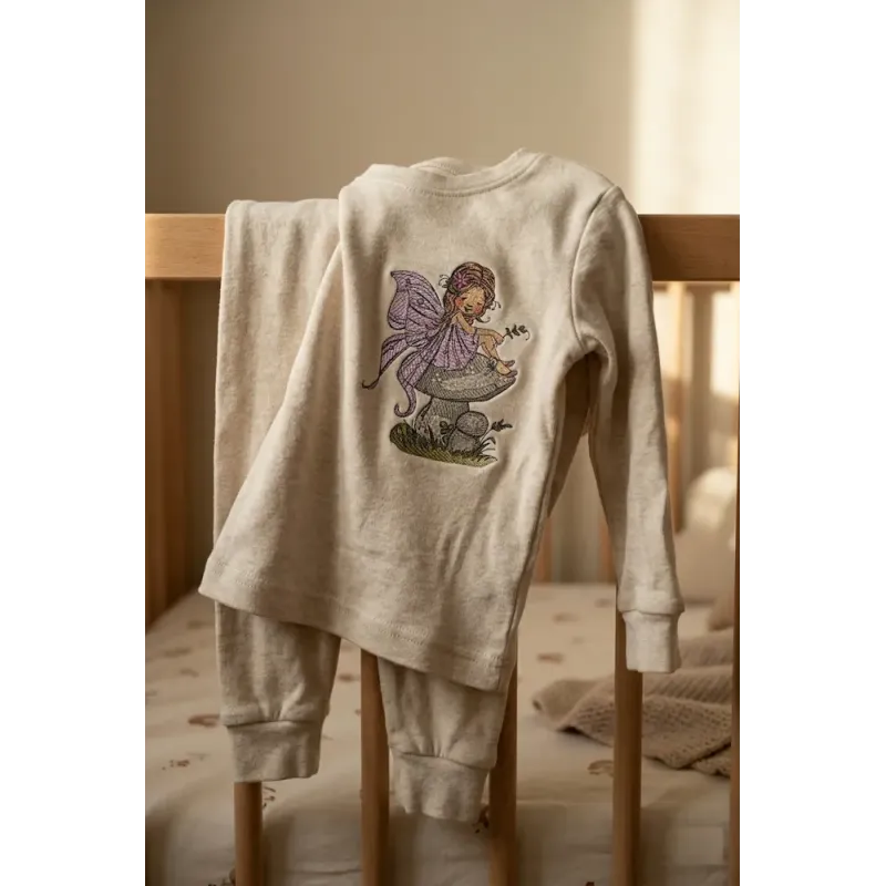 Enchanted Forest Fairy Stitching Pattern