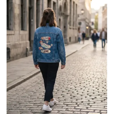 Gumshoes embroidery design - Embroidery Design