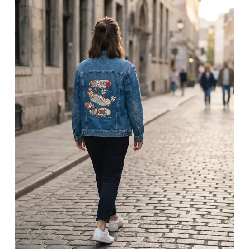 Gumshoes embroidery design - Embroidery Design