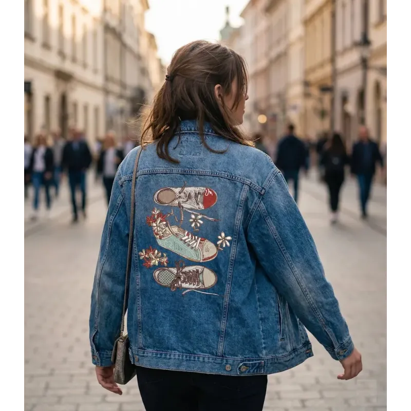 Gumshoes embroidery design - Embroidery Design