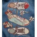 Gumshoes embroidery design - Embroidery Design