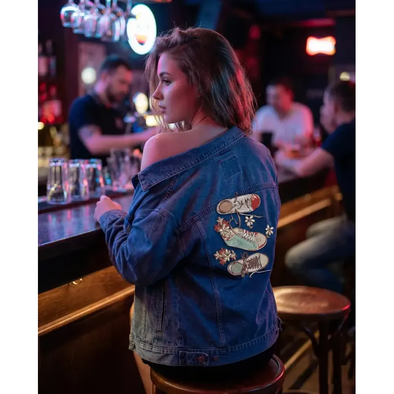 Gumshoes embroidery design - Embroidery Design