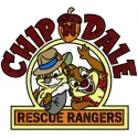 Chip & Dale Rescue Rangers big size embroidery design