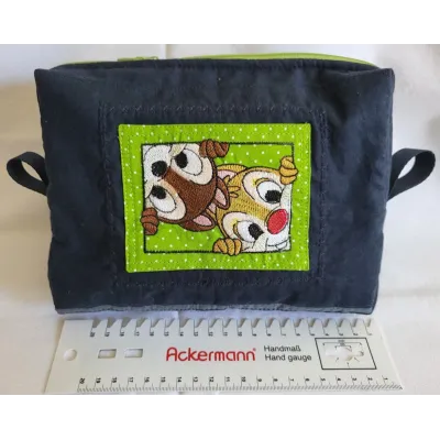 Chip & Dale Stitching Pattern for Animated Fun