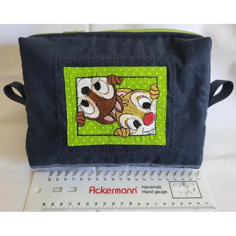 Chip & Dale Stitching Pattern for Animated Fun