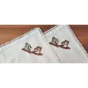 Chip & Dale Cartoon Stitching Pattern for Kids