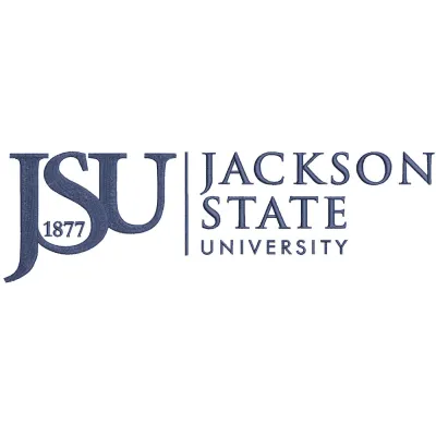 Jackson State University full logo embroidery design