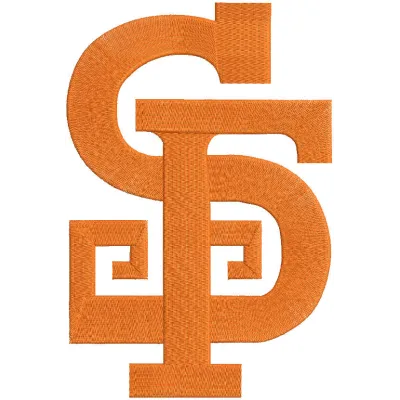 San Francisco Giants Alternate Logo 2026 embroidery design