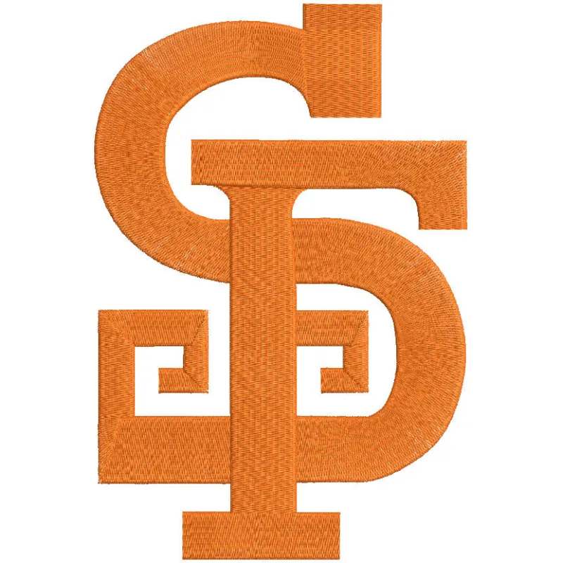 San Francisco Giants Alternate Logo 2026 embroidery design