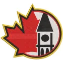Ottawa Senators Alternate logo embroidery design