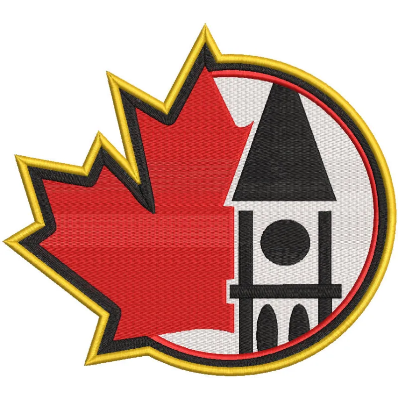 Ottawa Senators Alternate logo embroidery design