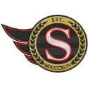Ottawa Senators logo 2006 embroidery design