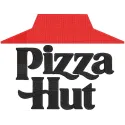 Pizza Hut logo 2026 embroidery design
