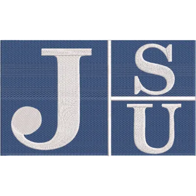 Jackson State Tigers primary logo embroidery design