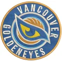 Vancouver Goldeneyes logo embroidery design