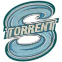 Seattle Torrent logo embroidery design