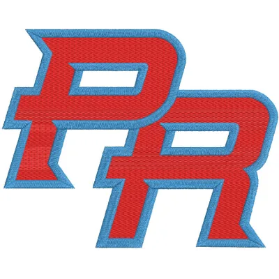 Puerto Rico national baseball team embroidery design