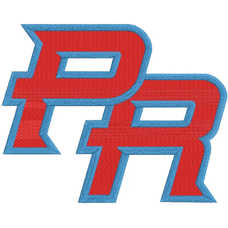Puerto Rico national baseball team embroidery design