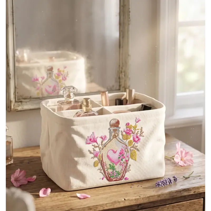 Magical Elixir of Love Embroidery Design