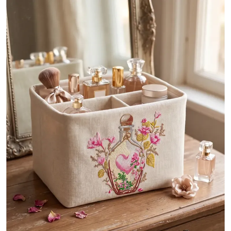 Magical Elixir of Love Embroidery Design