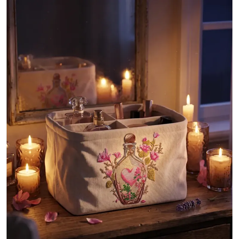 Magical Elixir of Love Embroidery Design