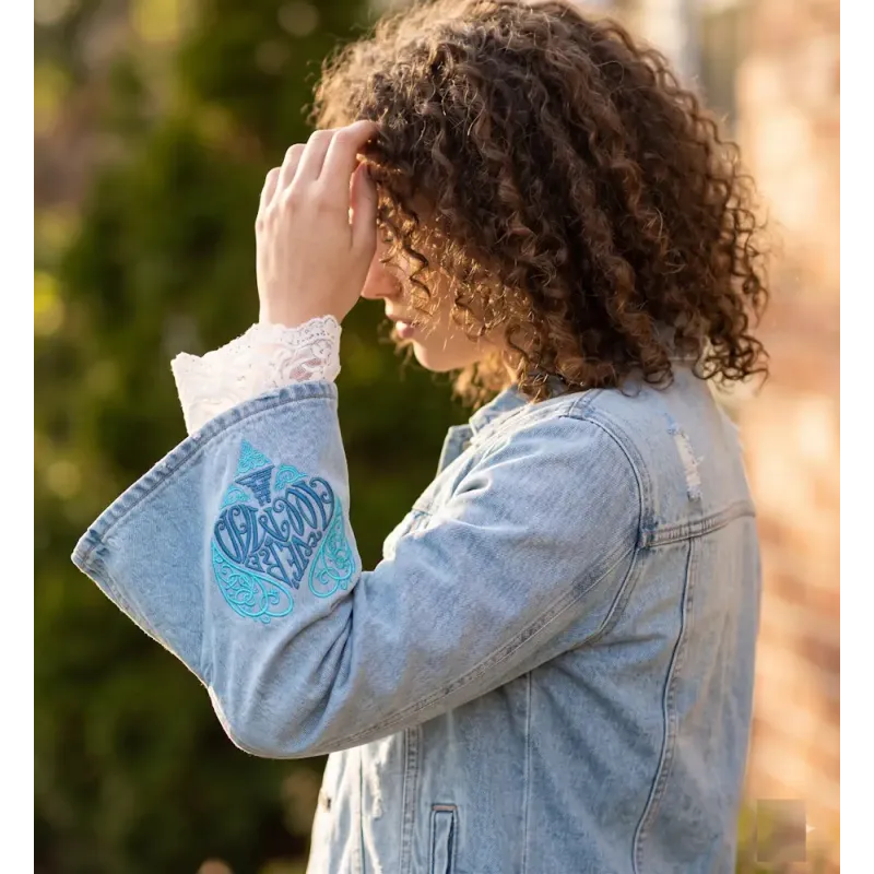 We're all mad here embroidery design - Embroidery Design