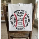 Baseball Mom Embroidery Pattern for Crafters