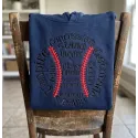 Baseball Mom Embroidery Pattern for Crafters