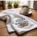 Cup of mocha embroidery design preview showing detailed stitching pattern