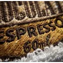 Cup of mocha embroidery design with detailed stitching pattern for embroidery machines