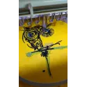 Strange owl 12 embroidery design preview showing detailed stitching pattern