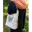 Butterfly All the Colors of Love Stitching Pattern