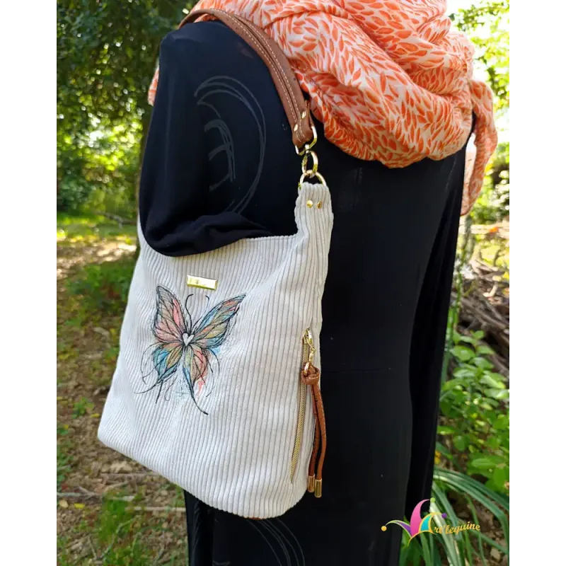 Butterfly All the Colors of Love Stitching Pattern