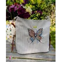Butterfly All the Colors of Love Stitching Pattern