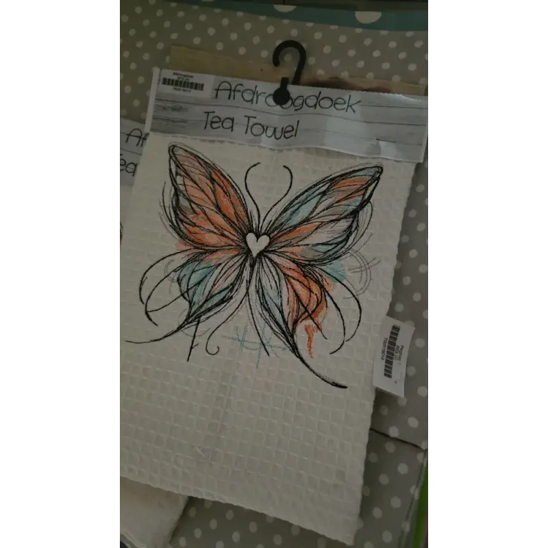 Butterfly All the Colors of Love Stitching Pattern